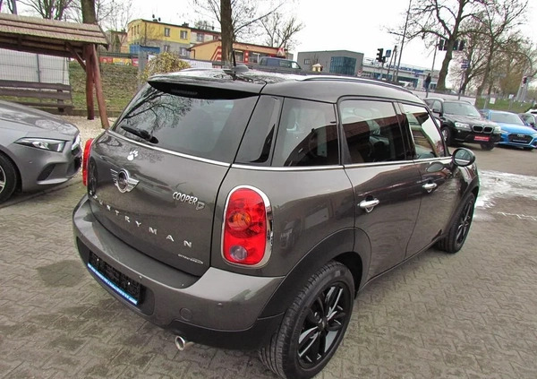 MINI Cooper cena 36600 przebieg: 183000, rok produkcji 2014 z Czersk małe 466